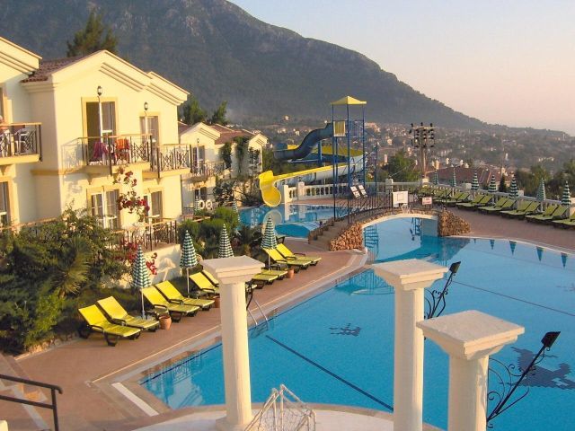 Artemisia Royal Park Club Hotel Ölüdeniz Esterno foto